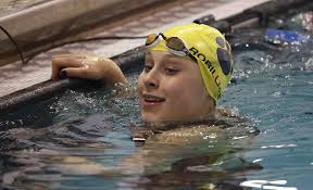 Walnut Hills' Wright, St. Ursula's Robillard win state swimming titles