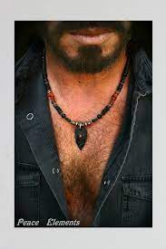 Mens Arrowhead Necklace Rattlesnake Necklace Mens Etsy Mens Jewelry Jewelry Arrowhead Necklace