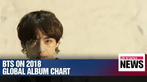 Bts Ranks In Top 10 Of 2018 Global Album Chart