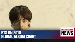 bts ranks in top 10 of 2018 global album chart