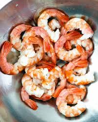 Cooked shrimp or 4 1/2 oz. How To Boil Shrimp Quick Easy A Couple Cooks