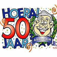 Verjaardagswensen 50 Jaar Leuke Verjaardagswensen