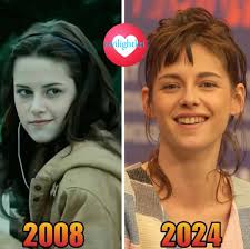 High school photos of some of the twilight cast.