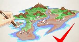 Como sea más cómodo para ti. Como Hacer Un Mapa Con Imagenes Wikihow