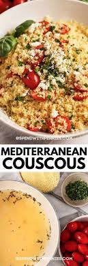 Refrigerate 8 hours to overnight. Couscous With Tomatoes And Feta Ready In 15 Mins Spend With Pennies