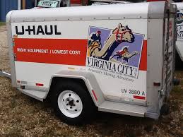 Tow vehicle and trailer lighting must be operational at all times, day and night. 4x8 Cargo Trailer Rental U Haul