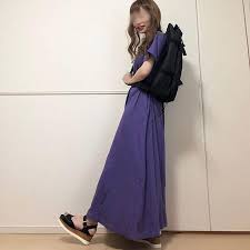 見てお分かりのように めちゃくちゃ気持ち悪い笑顔しとるよ モザイクかけても伝わるよ しかもカメラ目線 自分の顔ながら 鳥肌たったよ ロングワンピに 大きめなボディバッグ可愛くない の笑顔ですけど add co ロング
