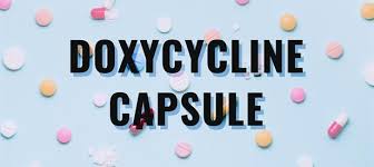 По 10 упаковок у картонній коробці; Doxycycline Capsule