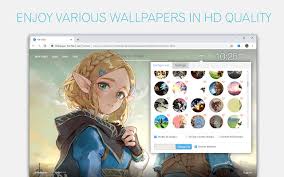 Check out this fantastic collection of zelda botw wallpapers, with 50 zelda botw background images for your desktop, phone or tablet. Zelda Breath Of The Wild Wallpapers Hd Newtab