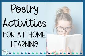 View a list of new poems for recitation by modern poets. 7 Poetry Activities For At Home And Classroom Learning Think Grow Giggle