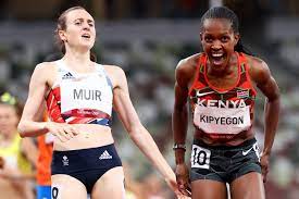 Kipyegon defends 1500m gold, ending hassan's triple attempt. Vxlnknibcnkb8m