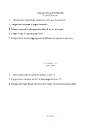 Maybe you would like to learn more about one of these? Uraian Tugas Staf Tata Usaha Puskesmas Menata Rapi