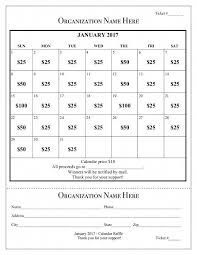School Fundraiser Cash Calendar Raffle School Fundraisers Fundraising Letter Charity Work Ideas