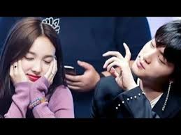 Kim namjoon & yoo jungyeon. Jinayeon Moments Jin Nayeon Youtube