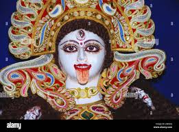 Kali (india or indian) (god or goddess) hi-res stock photography and images 