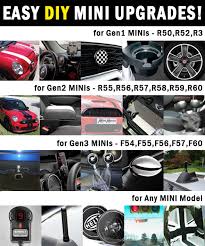 Easy Diy Mini Cooper Upgrades W Discount Code Miniaccessories Minimania Promocode Mini Cooper Accessories Mini Cooper R56 Mini Cooper