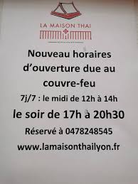 La Maison Thai Home Lyon France Menu Prices Restaurant Reviews Facebook