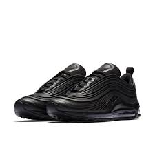 Black Air Max 97 Mens Nike Air Max 97 Ultra Premium Triple Black Nadchodza Z Nowa Cholewka Nike Air Max 97 Nike Air Max Air Max 97