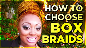 How To Choose The Right Size Box Braids