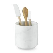 Compare prices & save money on kitchen supplies & utensils. Williams Sonoma Marble Partitioned Utensil Holder Kitchen Counter Organizers Williams Sonoma