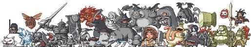 The bosses of demon's souls and dark souls are designed to be more than mere roadblocks meant to slow down your march towards the end credits. Found This Awesome Pixel Art Of The Bosses And Npcs While Looking Through My Images Folder Any Idea Who Made It Darksouls