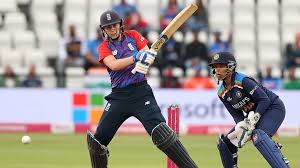 Here are the england women's vs india women's live streaming details along with india vs england pitch report and weather report for the upcoming 3rd t20i match. Recent Match Report Eng Women Vs Ind Women 1st T20i 2021 Espncricinfo Com