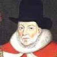 Sir John Smyth Popham Lord Chief Justice of the Queen's Bench Speaker of  the House of Commons, Attorney General (1531–1607)
