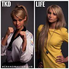 3 560 Likes 28 Comments Taekwondo Wtf Gm Grandmasterclub On Instagram Vse Eshyo Perezhivaete Martial Arts Girl Martial Arts Women Female Martial Artists