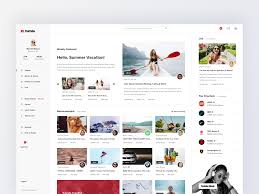 Youtube Concept Design Videos Youtube Design News Web Design Concept Design