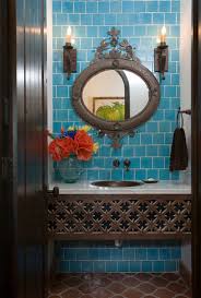 console sinks for a vintage style bath