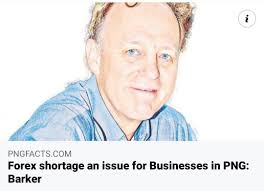 PNG is losing FX bigtime because most Multi-national Corporations which  operate in PNG, conduct business through established structures overseas.  Their companies overseas deal with all business transaction with overseas  based suppliers. The