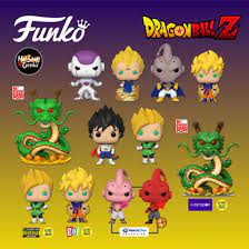 The vinyl figure line includes key characters from the popular animated franchise. 2020 New Funko Pop Wave Dragon Ball Z Pops Unveiled Hot Stuff 4 Geeks
