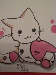 I can truly say that it's more of a traditional version anime cat unlike some of the other ones i made in the past. 47 Cute Anime Animals Wallpaper On Wallpapersafari