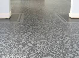 The color is silver sage. Painted Plywood Floor Update The Good The Bad And The Ugly Lovely Etc