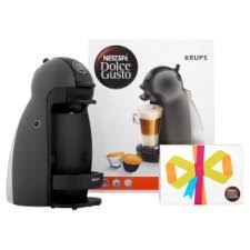 Order today with free shipping. Nescafe Dolce Gusto Krups Piccolo Anthracite Coffee Machine Tesco Online Tesco From Home Tesco Doboz Webshop