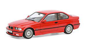 The bmw e36 is the third generation of the bmw 3 series range of compact executive cars, and was produced from 1990 to 2000. Solido 421185830 1 18 Bmw E36 M3 Rot