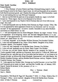 Elizabeth (Norman) Martin (1787-)