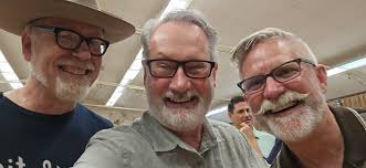 Meeting with magician and mentor