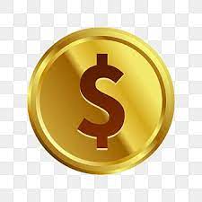 Golden Dollar Coin Money Dollar Clipart Dollar Golden Png And Vector With Transparent Background For Free Download In 2021 Coin Icon Dollar Coin Money Clipart