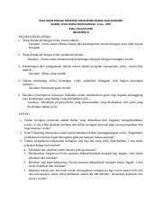 Karena, kita tidak bisa menjamin 100% bahwa semuanya. Soal Ujian Tengah Semester Manajemen Resiko Dan Asurans1 B Wiliam Docx Soal Ujian Tengah Semester Manajemen Resiko Dan Asuransi Dosen Vina Maria Course Hero