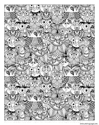 We do not intend to infringe any legitimate intellectual right, artistic rights or copyright. Adult Owls Coloring Pages Printable