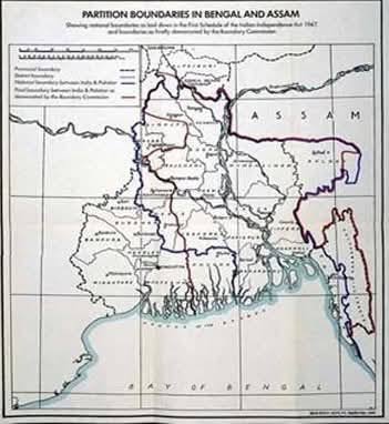 Bengal Presidency 1858 [ British India ]