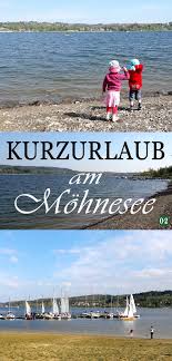 Ein Kurzurlaub Am Mohnesee Mit Kindern Djh Nullpunktzwo Kurzurlaub Urlaub Ausflug
