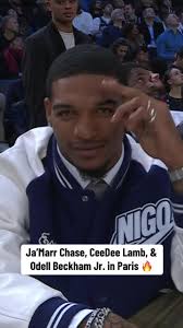 NFL Stars at Paris Games 🤩