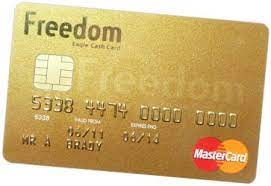 They may sometimes be called prepaid credit cards or prepaid debit cards, but unlike credit cards, prepaid cards don't involve borrowing any money, which means there's no credit check required. Freedom Prepay Mastercard Review
