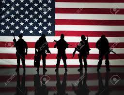 You may have seen that on a military uniform, the u.s. American Military Special Forces Silhouette S Posing Infront Stock Photo Picture And Royalty Free Image Image 19756446