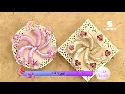 Gateau Corne Revetement Recette Facile La Cuisine Algerienne 2015 Samira Tv Flower Food Floral Rings Icing