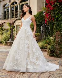 When planning a wedding, picking out bridesmaid dresses is extremely important—and difficult. Casablanca 2020 Wedding Gowns Fresh For Spring Ruffled