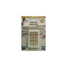 Organ Brother 5 Piece 75 11 Embroidery Sewing Machine Needles