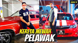 Otai jaga kereta 17 tahun wax macam keluar kilang satria honda. 5 Koleksi Kereta Sport Termahal Milik Pelawak Malaysia Youtube